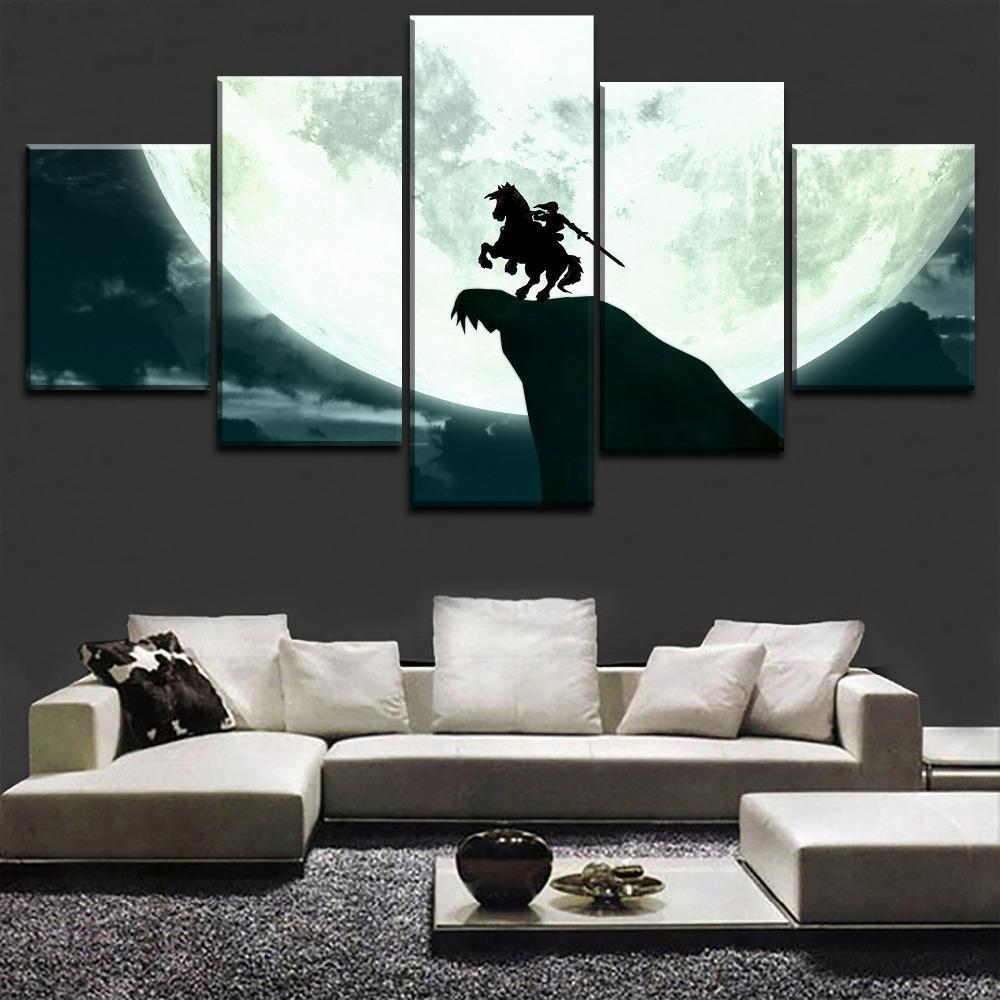 Legend Of Zelda Twilight Princess Gaming Canvas Wall Art