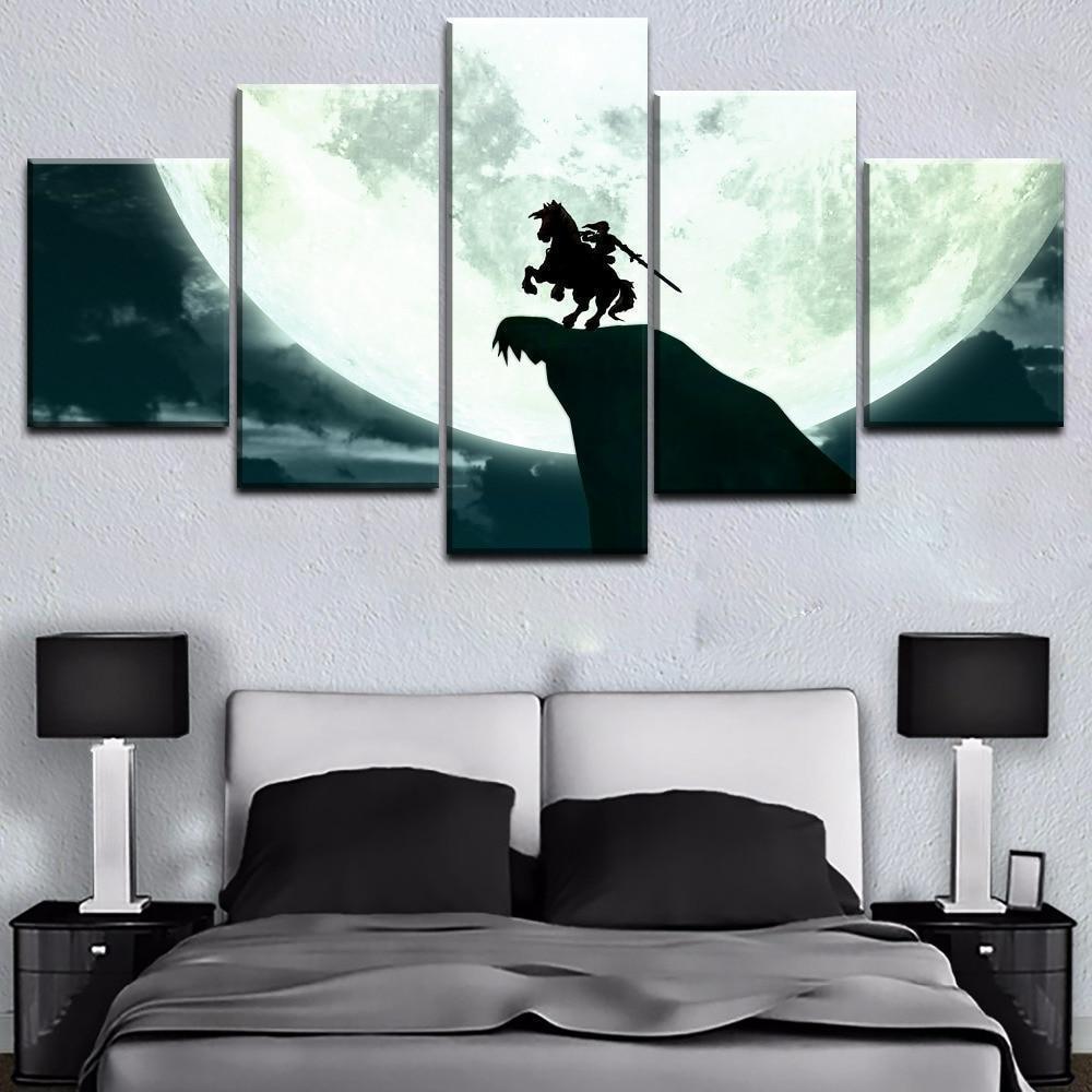 Legend Of Zelda Twilight Princess Gaming Canvas Wall Art