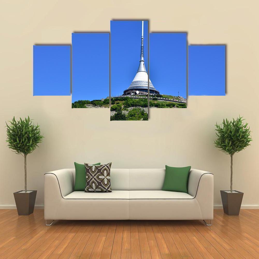 Liberec In The North Of The Czech Republic Nature Canvas Wall Art