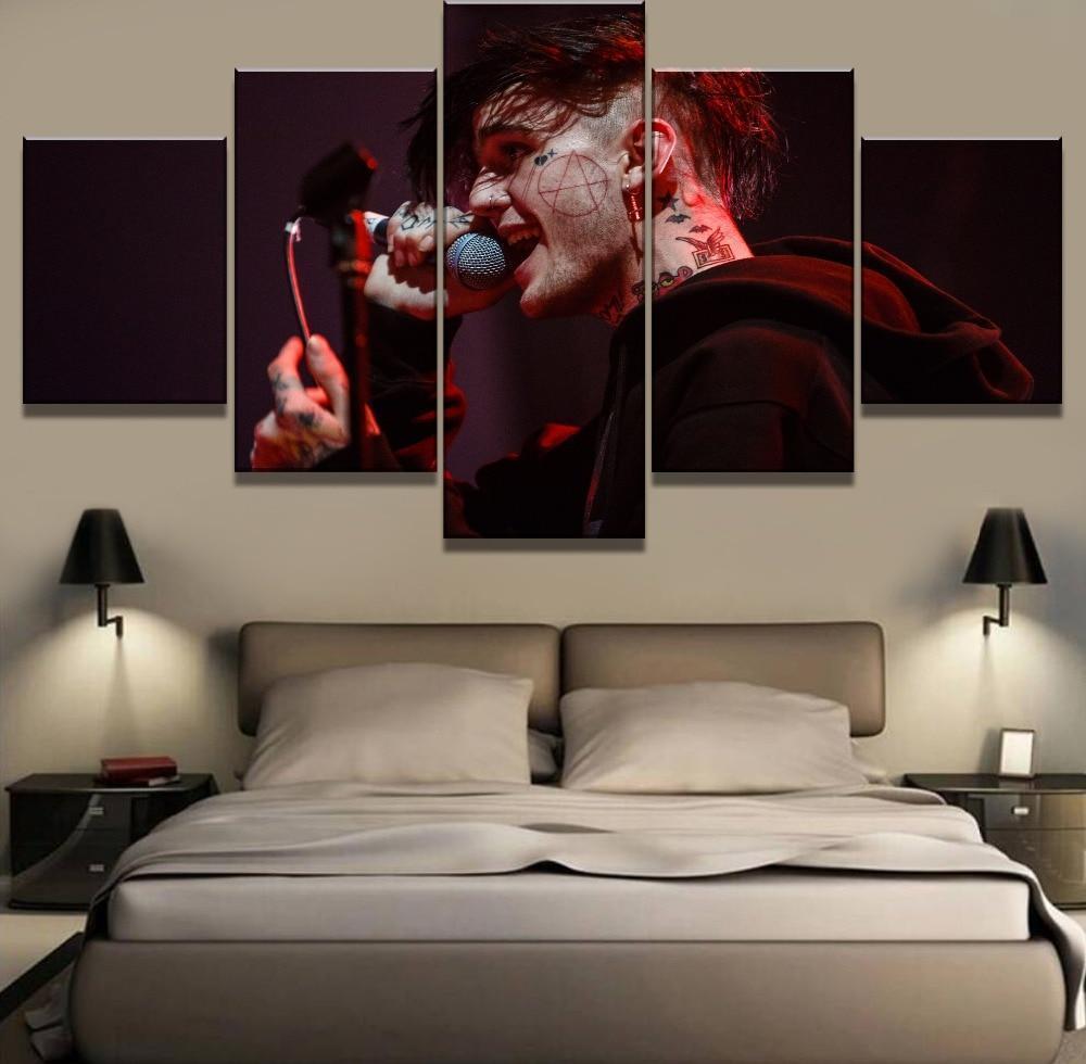Lil Peep Music Poster 1 Celebrity Canvas Wall Art