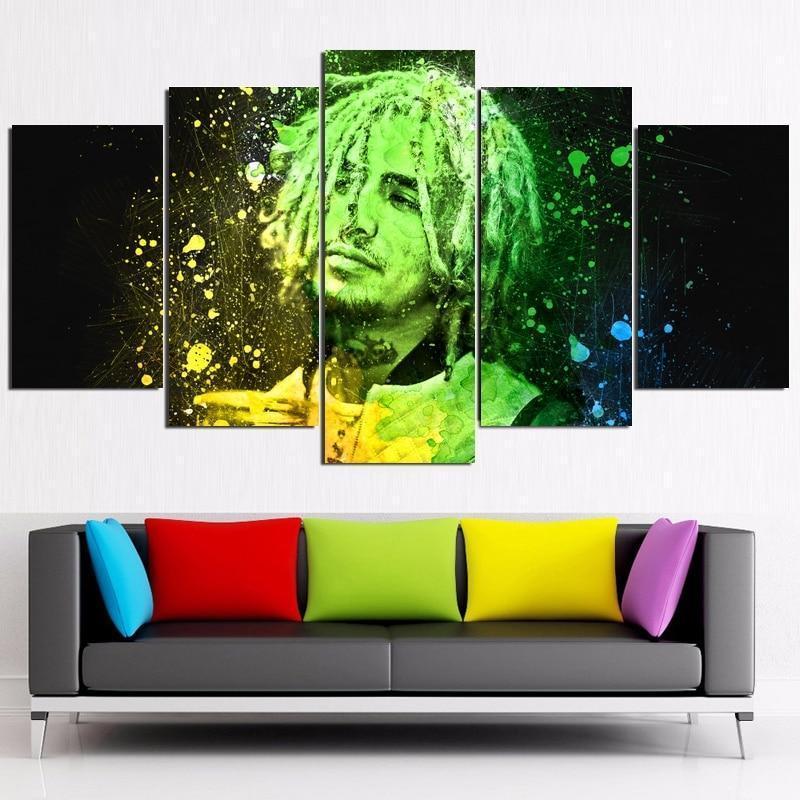 Lil Pump Celebrity Canvas Wall Art