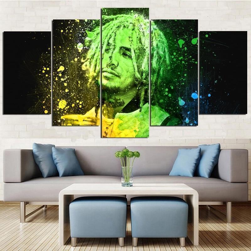 Lil Pump Celebrity Canvas Wall Art