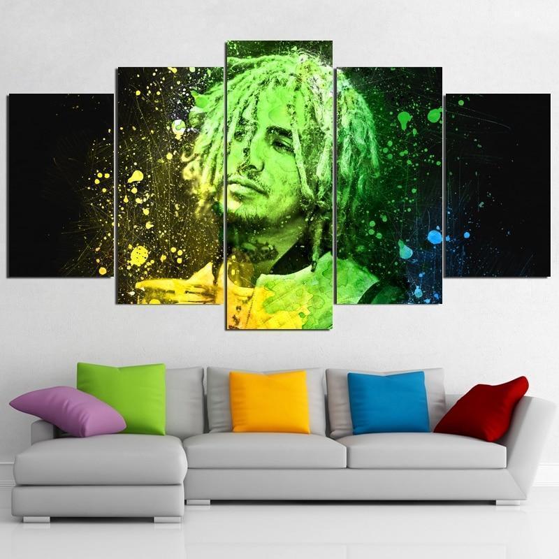 Lil Pump Celebrity Canvas Wall Art