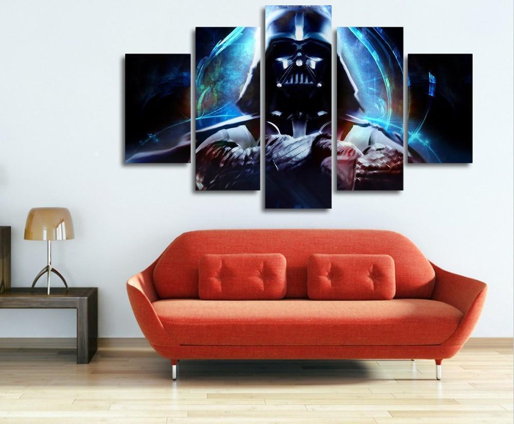Limited Edition Darth Vader Movie Canvas Wall Art