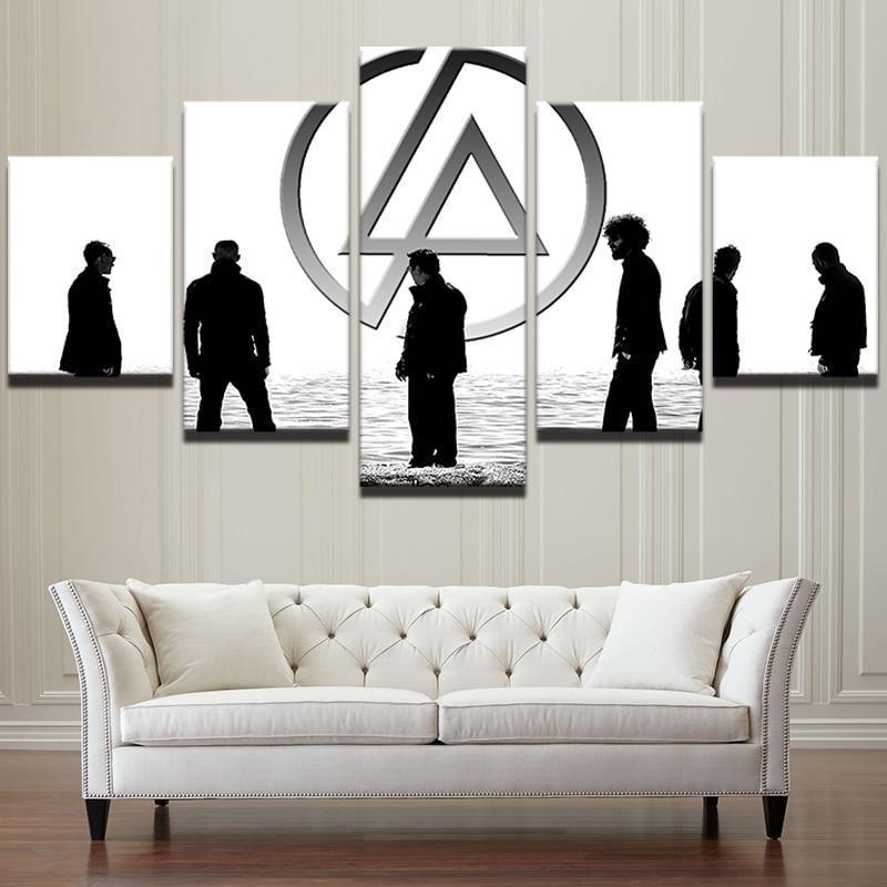 Linkin Park 3 Celebrity Canvas Wall Art