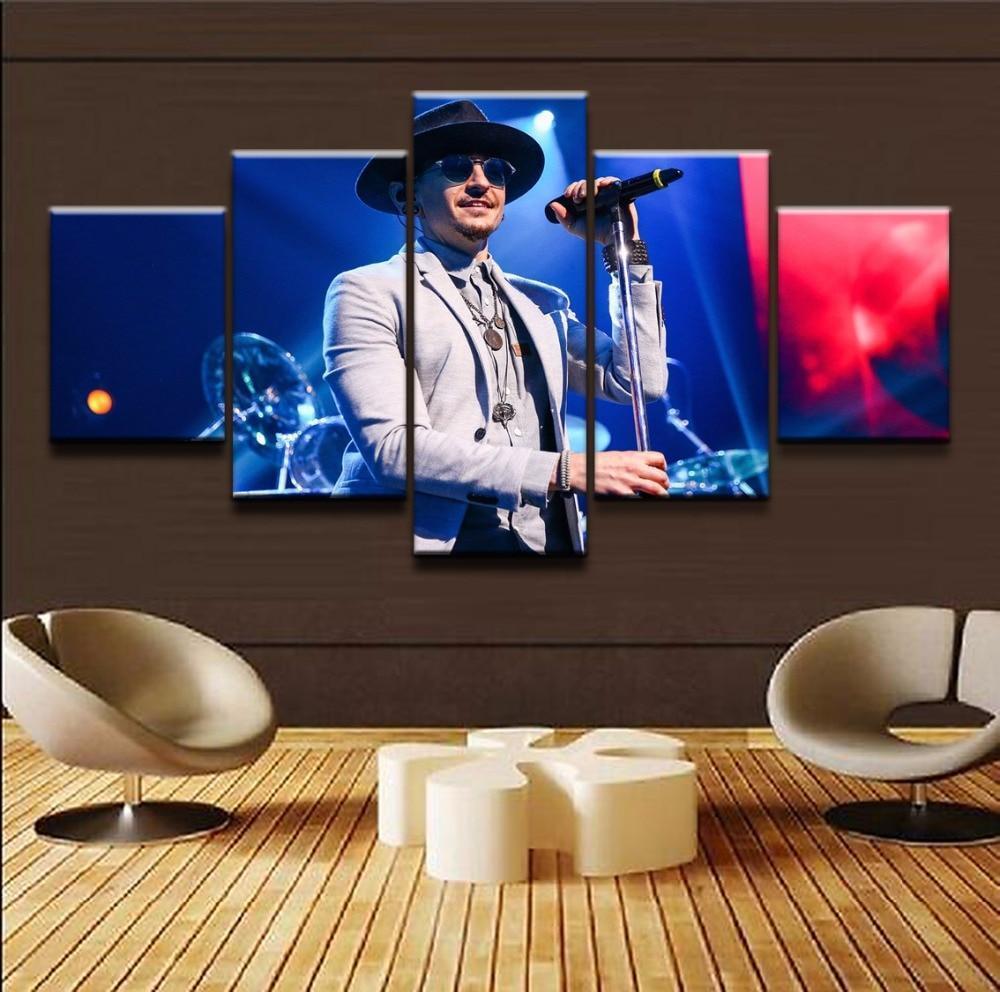 Linkin Park Chester Bennington 1 Celebrity Canvas Wall Art
