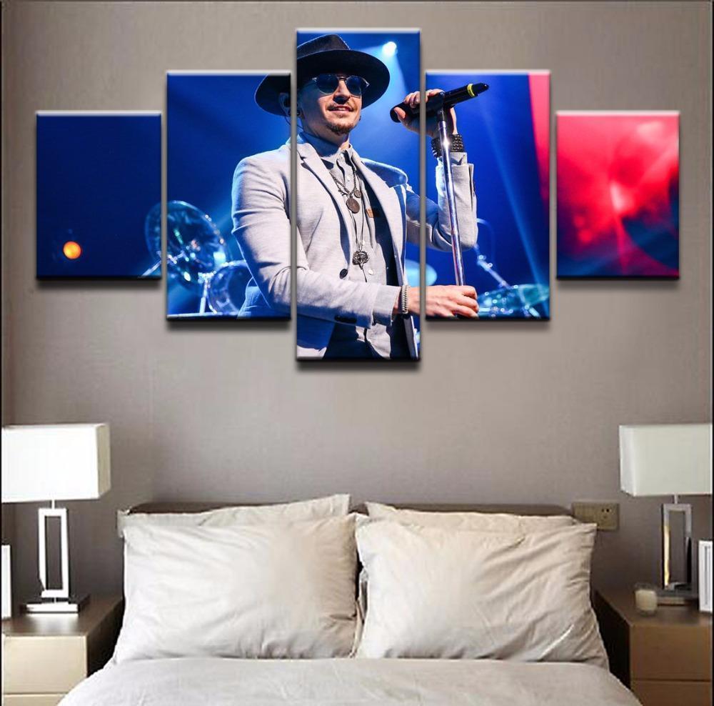 Linkin Park Chester Bennington 1 Celebrity Canvas Wall Art
