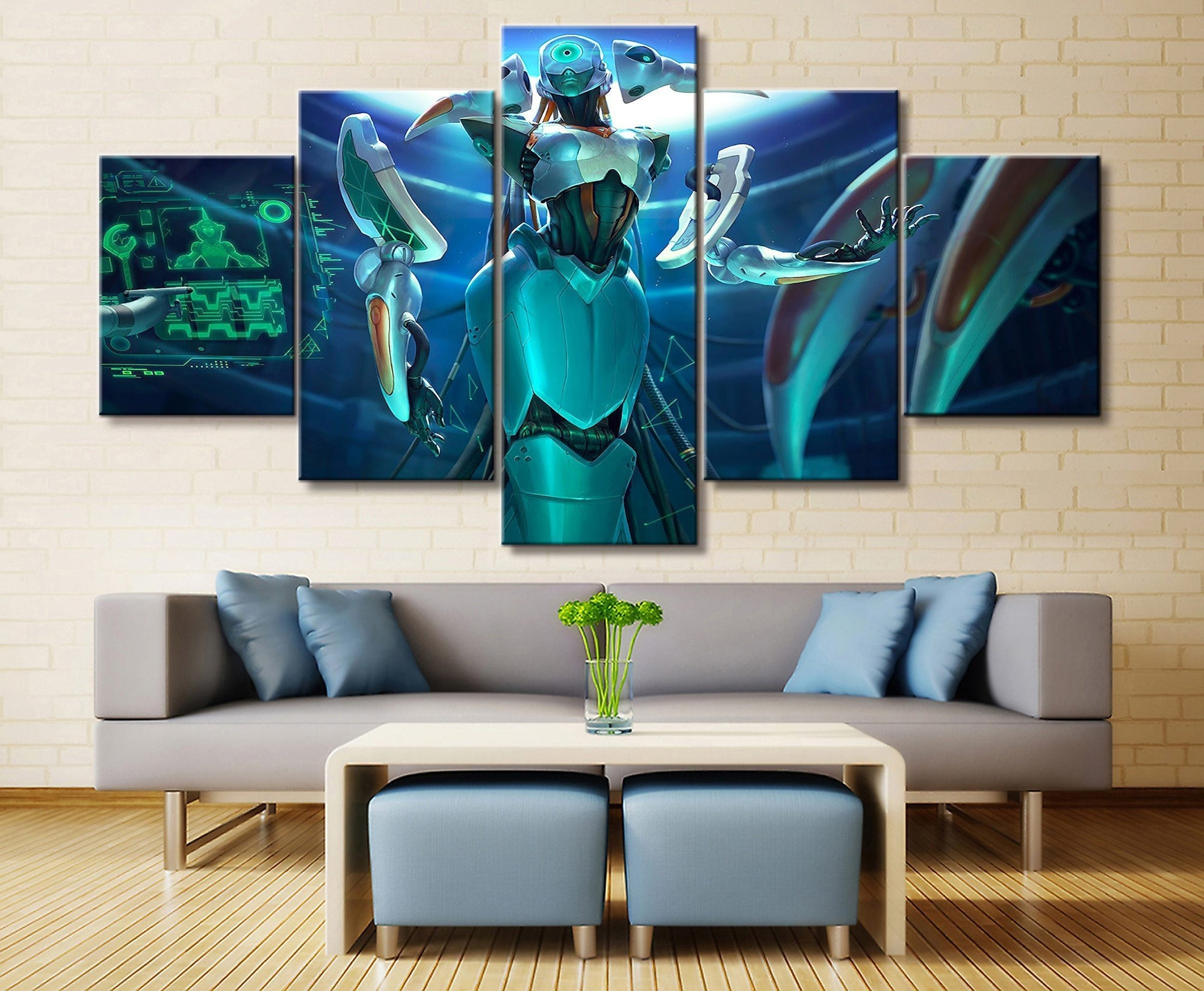 LOL League Of Legends Lissandra Gaming Canvas Wall Art