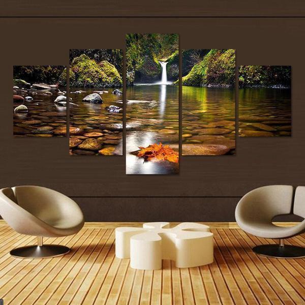 Little Oasis Nature Canvas Wall Art
