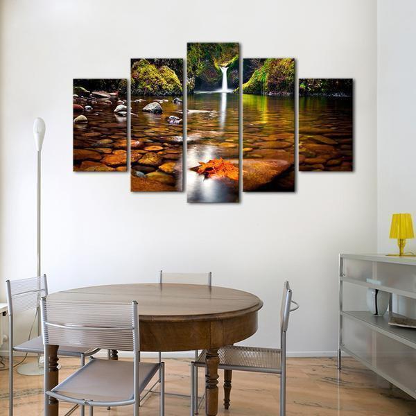 Little Oasis Nature Canvas Wall Art