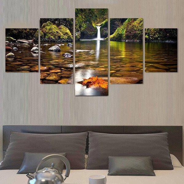 Little Oasis Nature Canvas Wall Art
