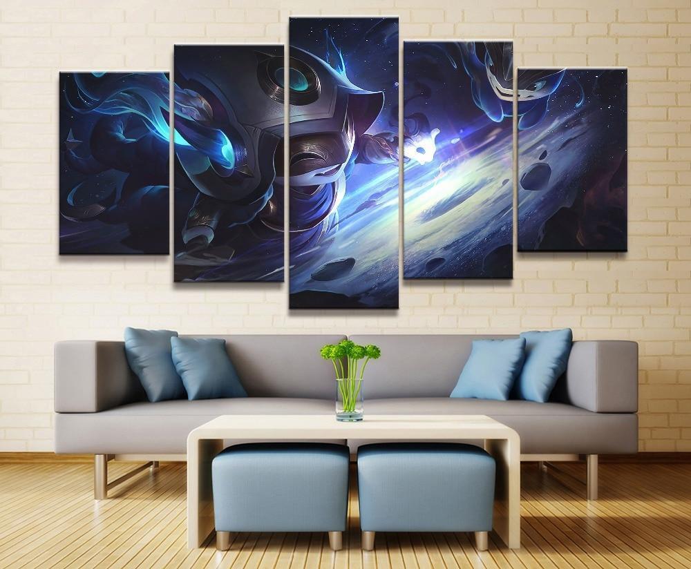 LOL League Of Legends Lulu 2 Gaming Canvas Wall Art