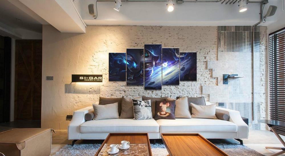 LOL League Of Legends Lulu 2 Gaming Canvas Wall Art