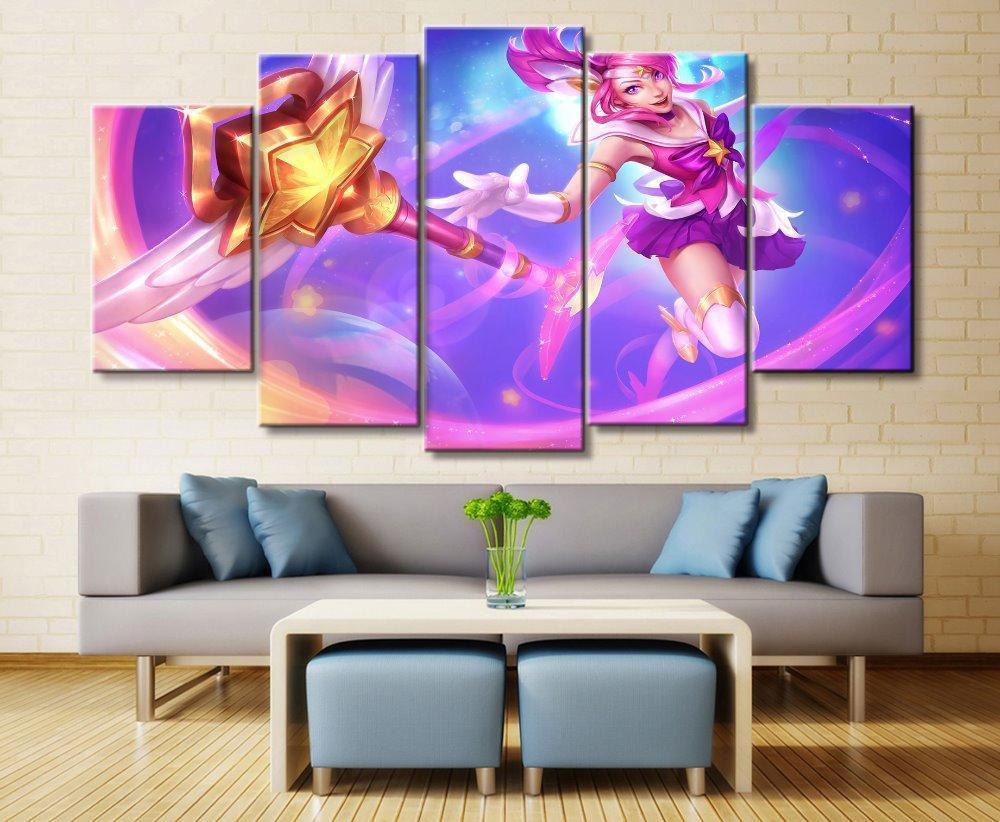 LOL League Of Legends Luminosity Gaming Canvas Wall Art
