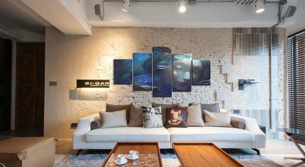 LOL League Of Legends Lux 3 Game Canvas Wall Art
