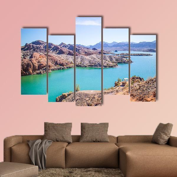 Majestic View Of Balanced Rock Cove 1 Nature Canvas Wall Art