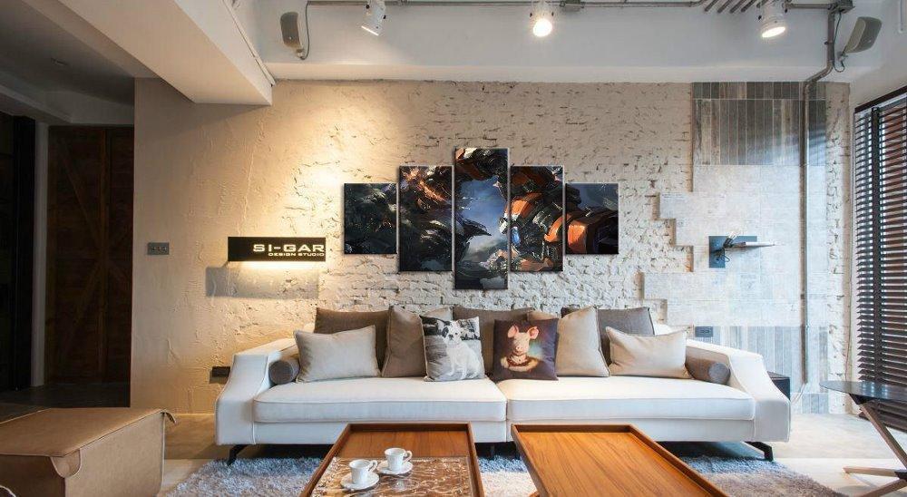 LOL League Of Legends Malphite VS Sion Gaming Canvas Wall Art