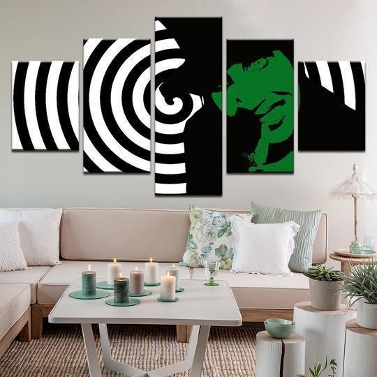 Marilyn Manson Celebrity Canvas Wall Art