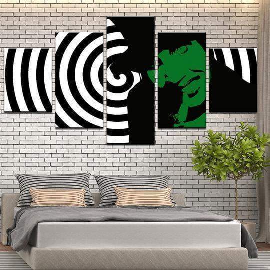 Marilyn Manson Celebrity Canvas Wall Art