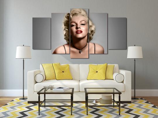 Marilyn Monroe 10 Celebrity Canvas Wall Art