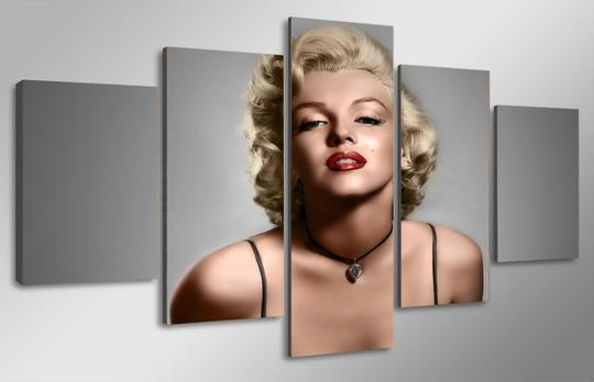 Marilyn Monroe 10 Celebrity Canvas Wall Art