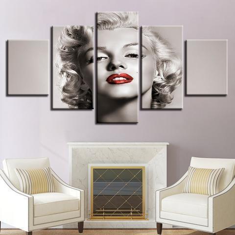 Marilyn Monroe #3 Celebrity Canvas Wall Art