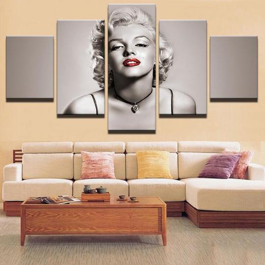 Marilyn Monroe 7 Celebrity Canvas Wall Art