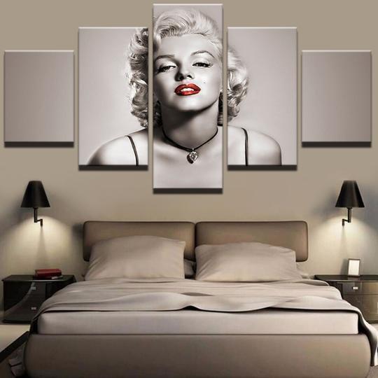 Marilyn Monroe 7 Celebrity Canvas Wall Art