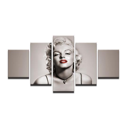 Marilyn Monroe 7 Celebrity Canvas Wall Art