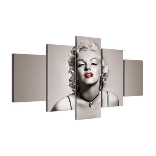 Marilyn Monroe 7 Celebrity Canvas Wall Art