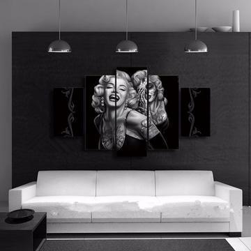 Marilyn Monroe Is Beautiful Celebrity Canvas Wall Art
