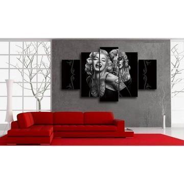Marilyn Monroe Is Beautiful Celebrity Canvas Wall Art
