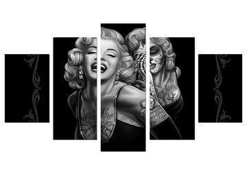 Marilyn Monroe Is Beautiful Celebrity Canvas Wall Art