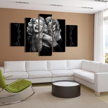 Marilyn Monroe Is Beautiful Celebrity Canvas Wall Art