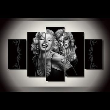 Marilyn Monroe Is Beautiful Celebrity Canvas Wall Art