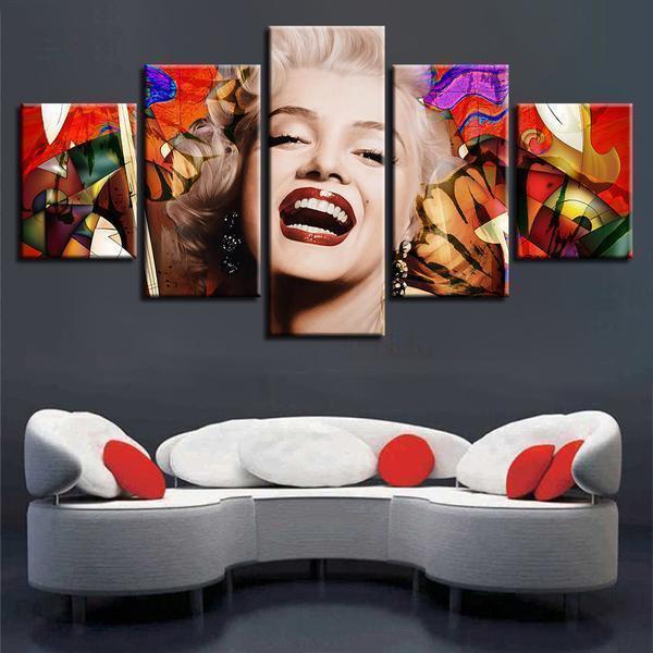 Marilyn Monroe Modular Movie Canvas Wall Art