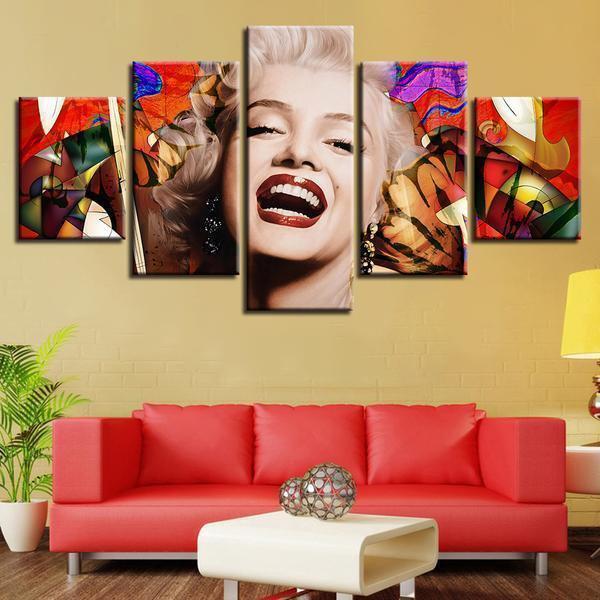 Marilyn Monroe Modular Movie Canvas Wall Art