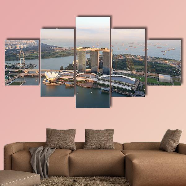 Marina Bay Sands Hotel Nature Canvas Wall Art