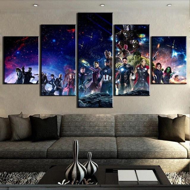 Marvel Avengers Infinity War Marvel Canvas Wall Art