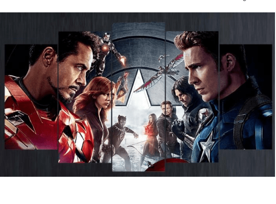 Marvel's The Avengers Marvel Canvas Wall Art