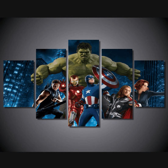 Marvel's The Avengers Movie Marvel Canvas Wall Art