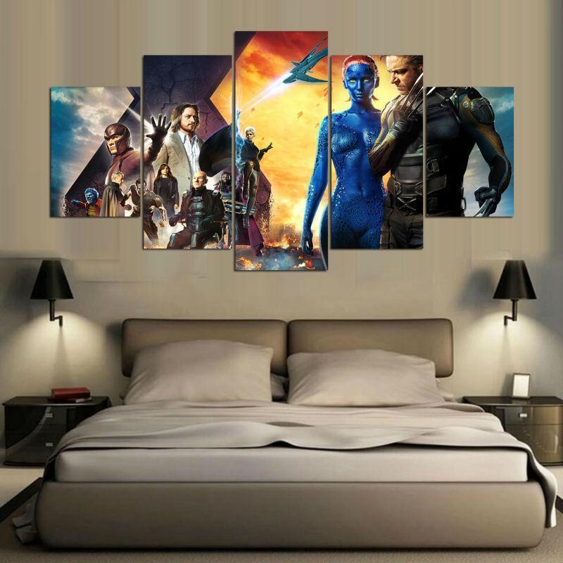 Marvel X-Men Movie Canvas Wall Art