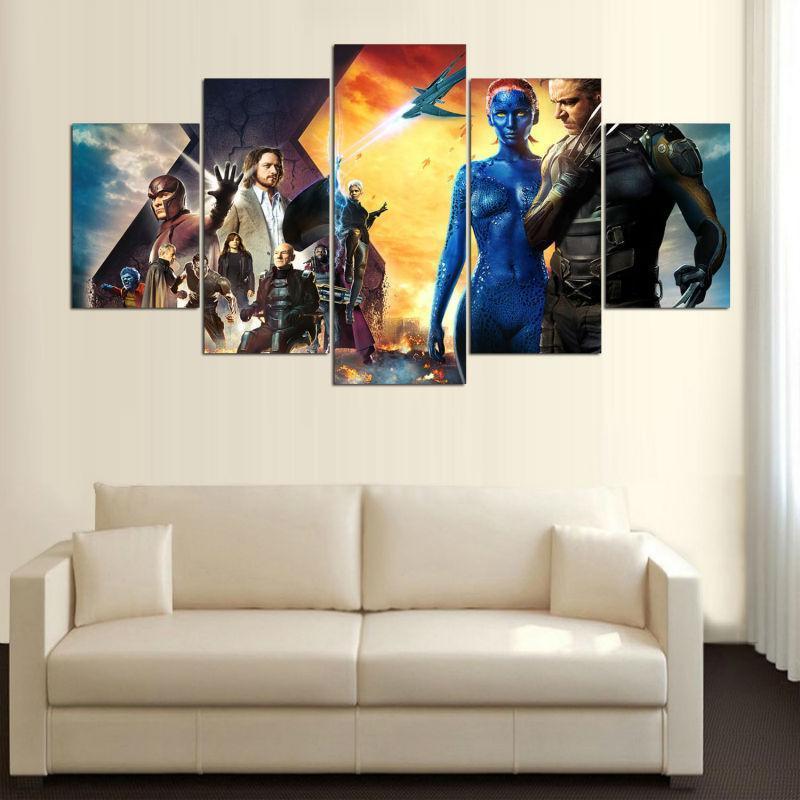 Marvel X-Men Movie Canvas Wall Art