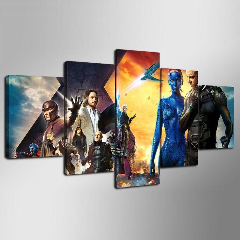 Marvel X-Men Movie Canvas Wall Art