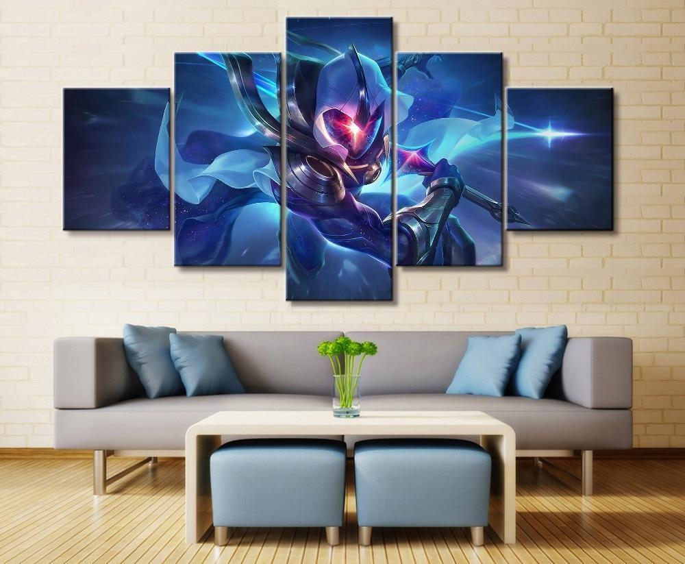 LOL League Of Legends Master Yi 2 Gaming Canvas Wall Art
