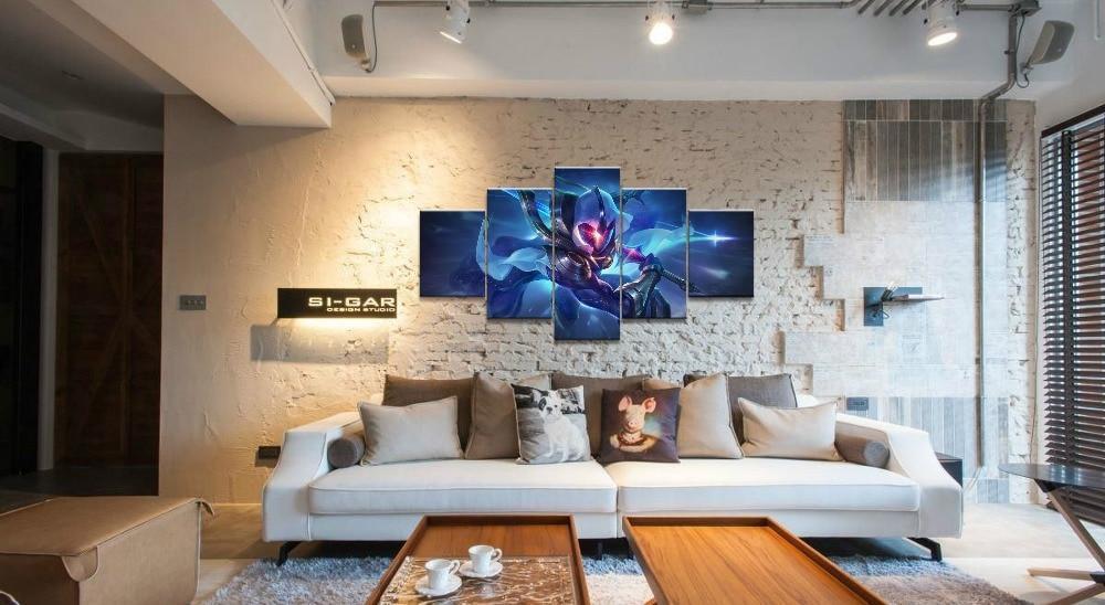 LOL League Of Legends Master Yi 2 Gaming Canvas Wall Art