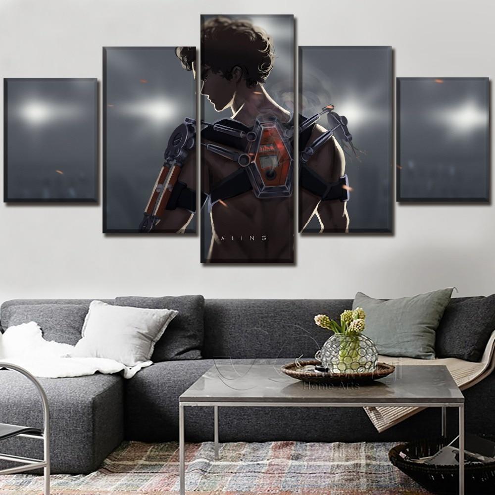 Megalo Box Junk Dog Anime Canvas Wall Art