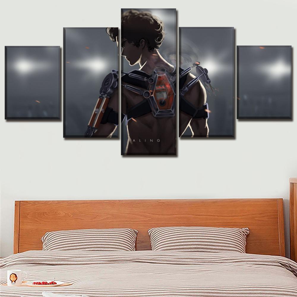 Megalo Box Junk Dog Anime Canvas Wall Art