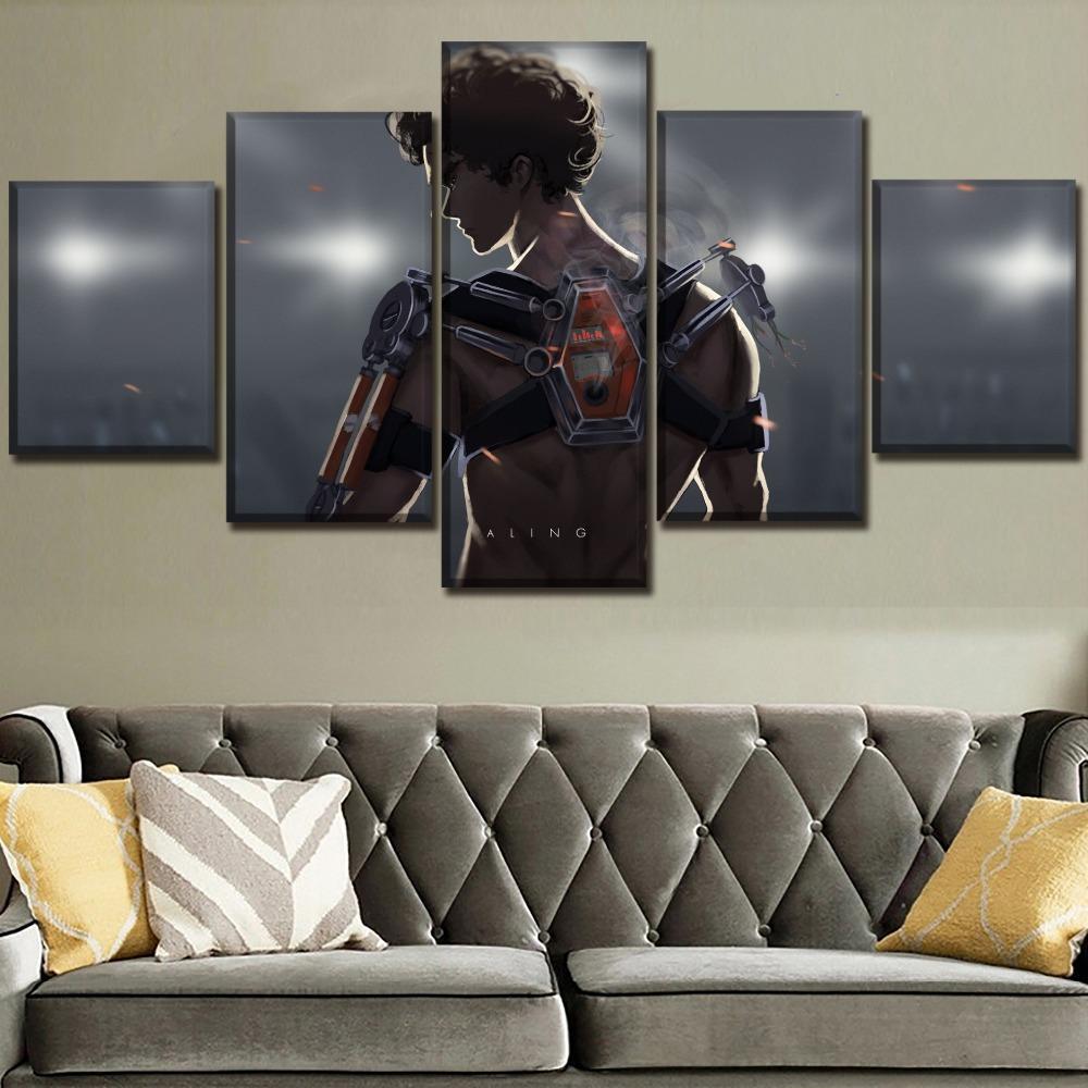 Megalo Box Junk Dog Anime Canvas Wall Art