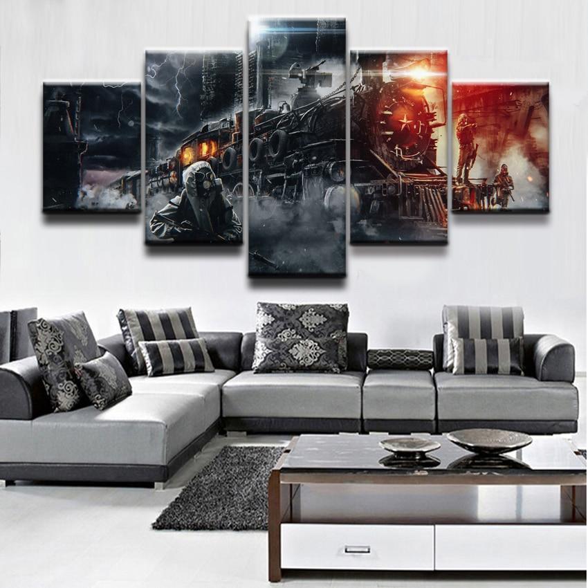 Metro Exodus Signature Battle Gaming Canvas Wall Art